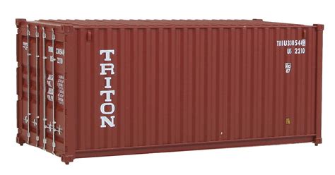 Galleon - Walthers SceneMaster RS Triton Container, 20'