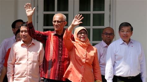 Halimah Yacob named Singapore’s first female president | News | Al Jazeera