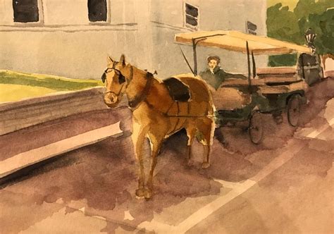 Pin by David Ruth on My watercolors | Horses, Animals, Watercolor