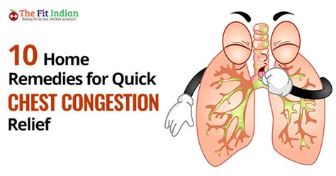 10 Home Remedies for Quick Chest Congestion Relief – Mucus Prevention ...