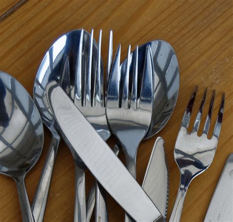 Close Up Of Cutlery Free Stock Photo - Public Domain Pictures