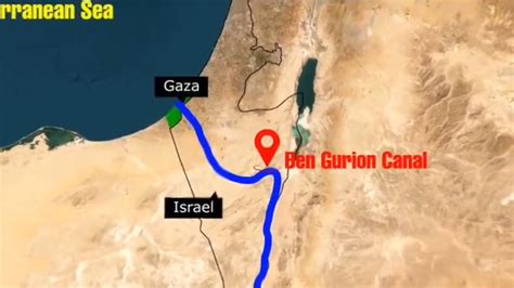 The ‘Ben Gurion Canal’ - Conspiracy Watch