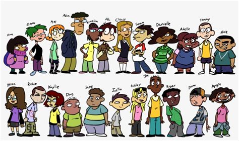 Middle School Students Cartoon Clipart Middle School - Animated High School Students - 900x500 ...