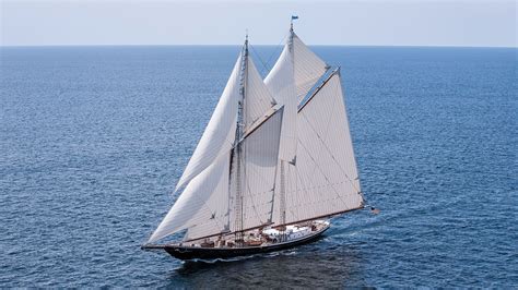 Replica classic sailing yacht Columbia for sale | Boat International