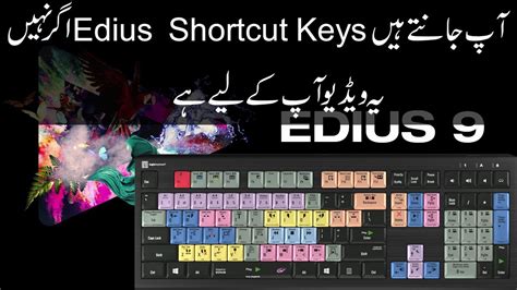 How to Edius Pro 7 8 9 Shortcut Keys Edius Tutorial Class 1 2022 ...