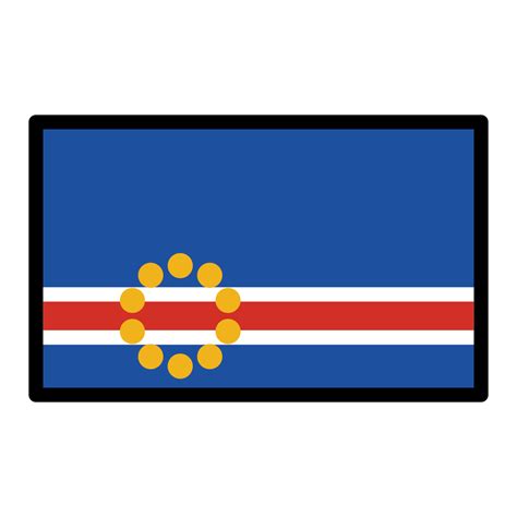 🇨🇻 Bandeira: Cabo Verde Emoji