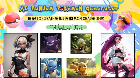 How to Create Your Pokemon Characters-AI Random Pokemon Generator - WorkinTool