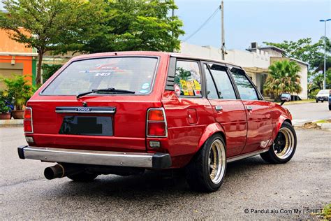 Toyota Corolla Wagon KE70 - Sempoi & Menarik