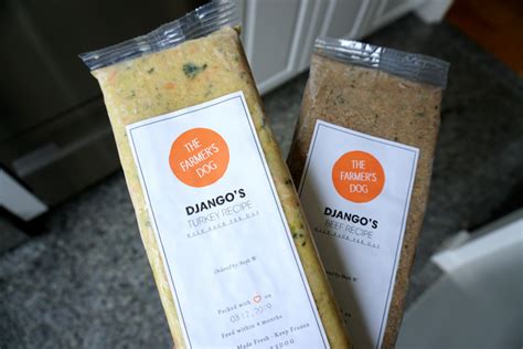 The Farmer's Dog Food Review | Our Experience with the Fresh Dog Food - DJANGO