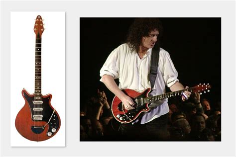 フティー Brian May Guitars Brian May Special "Red" Lefty 【本人監修モデル】【レフティー ...