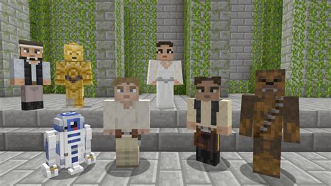 Minecraft Star Wars DLC brings favourite character skins to Xbox ...