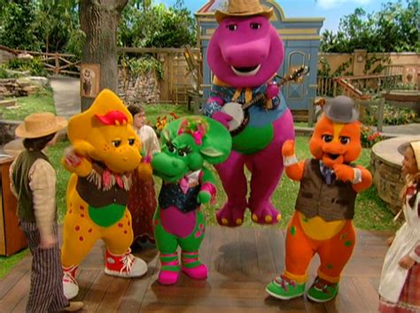 Riff to the Rescue!: A Wild West Adventure | Barney Wiki | FANDOM ...