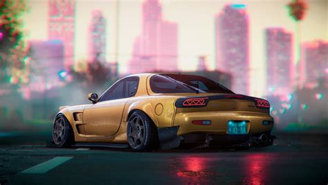 Mazda Rx7 Need For Speed Heat - 1360x768 Wallpaper - teahub.io