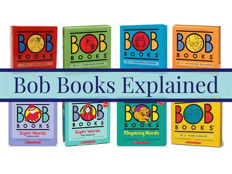 Bob Books Explained - The Little Years