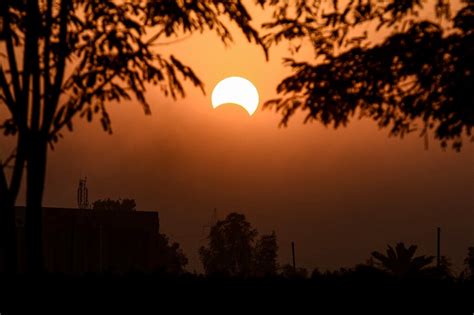 Partial solar eclipse from Iceland to India on Tuesday