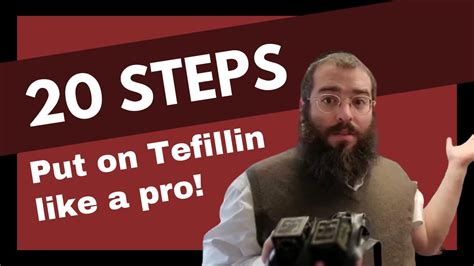 The Ultimate Guide, How To Put On Tefillin / Phylacteries. Correct Placement for Tefillin - YouTube