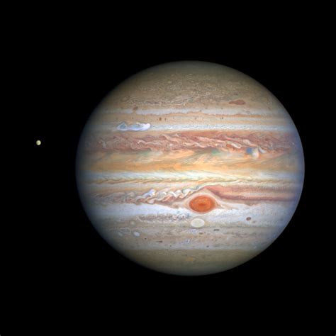 Hubble Captures Crisp New Portrait of Jupiter's Storms - NASA Science