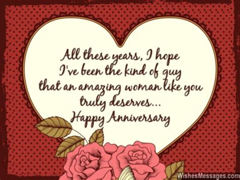 Anniversary Wishes for Wife: Quotes and Messages for Her ...