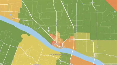 The Safest and Most Dangerous Places in Metropolis, IL: Crime Maps and ...