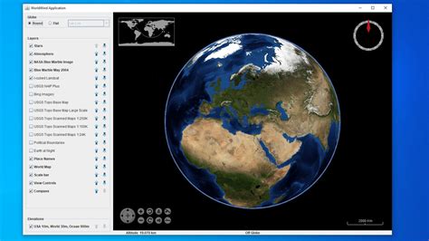 NASA World Wind - Download - CHIP