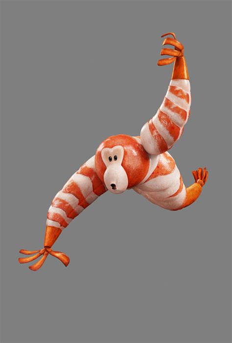 Shrimpanzee, from Cloudy with a Chance of Meatballs 2, in theaters Sept ...