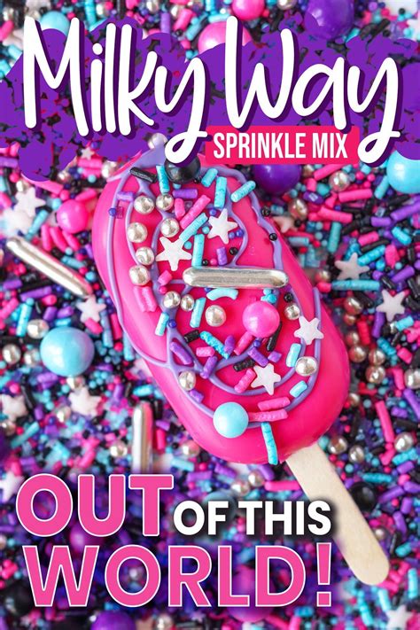 Milky Way Sprinkle Mix