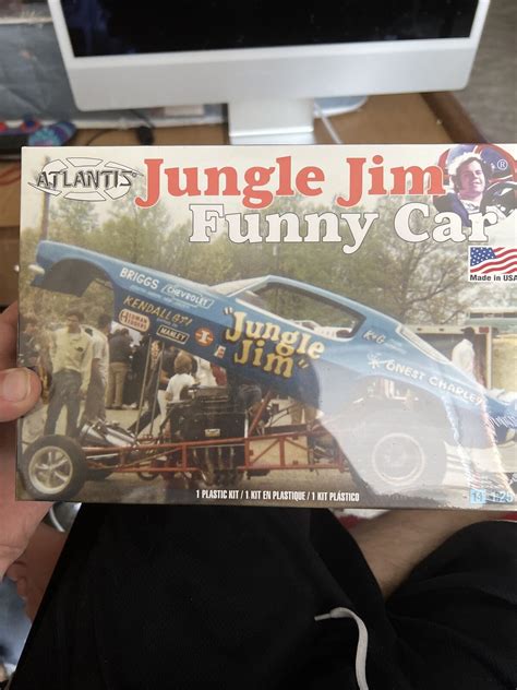 Mavin | Atlantis Jungle Jim Camaro Funny Car Drag Car 1:25 scale model ...