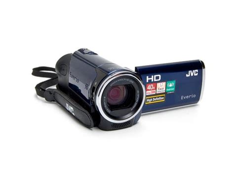 JVC Everio HD Camcorder with 40x Optical Zoom