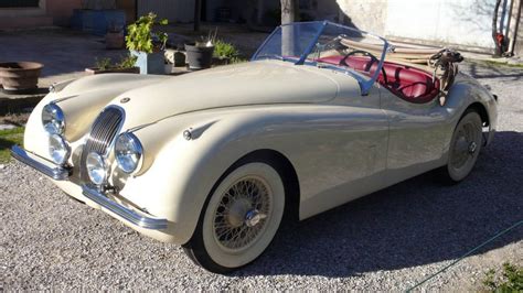 1953 Jaguar XK 120 Roadster for sale