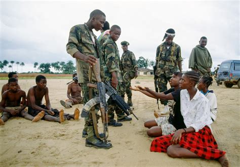 Patrick Robert Photographe | Civil War in Liberia