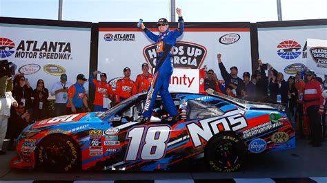 Kyle Busch takes Xfinity race at Atlanta for 77th career win