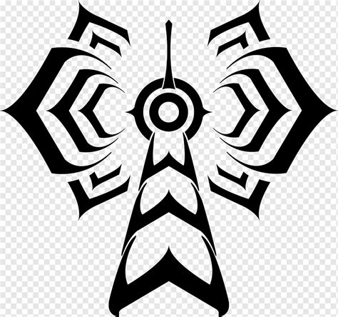 Warframe Sigil PlayStation 4, others, game, white, logo png | PNGWing