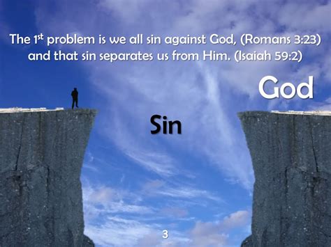 Sin, Salvation, and Acceptance | ThePreachersWord