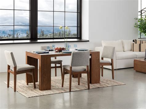 Solid Wood Extendable Dining Table | Transformer Table