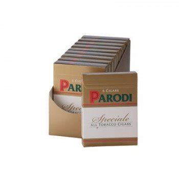 Parodi Speciale 10 Packs of 5 Fresh Pack cigars by Phillies