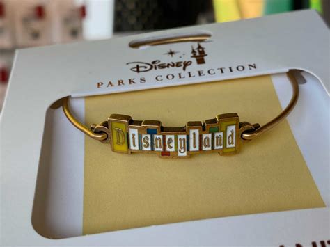 PHOTOS: Retro Disneyland Entrance Sign Bracelet by Alex and Ani Now ...