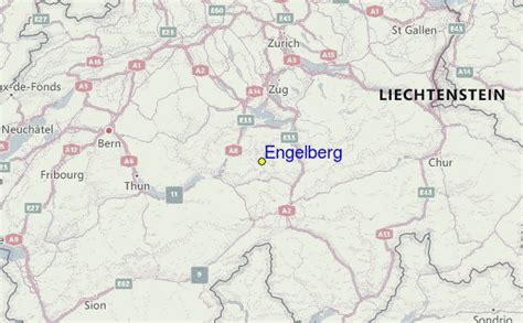 Engelberg Ski Resort Guide, Location Map & Engelberg ski holiday accommodation