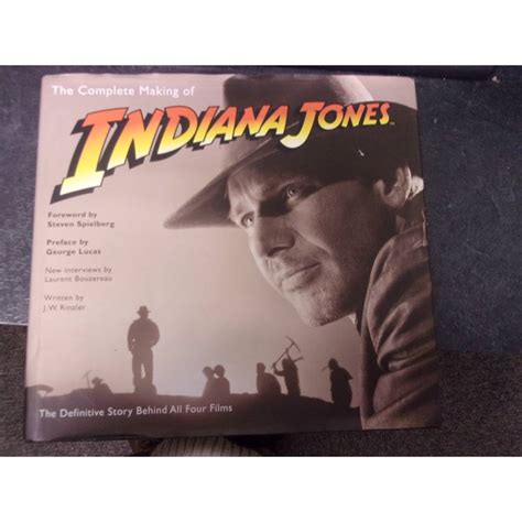 REDUCED *** The Complete Making of Indiana Jones For Sale in London | Preloved