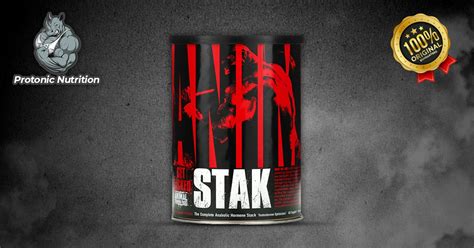 Animal Stak 21 Packs By Universal Nutrition - Protonic Nutrition