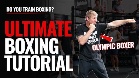 How to Box 101 | Complete Boxing Tutorial for Beginners - YouTube