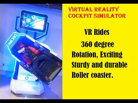 Virtual Cockpit Simulator | VR Simulator | 360 Degree Rotation - YouTube