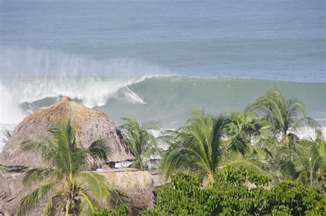 Top 5 surf spots in Puerto Escondido - Oaxaca