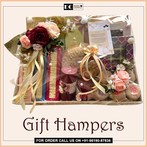 ️ GIFT HAMPERS ️ Customisation as per your requirement available. DM Or ...