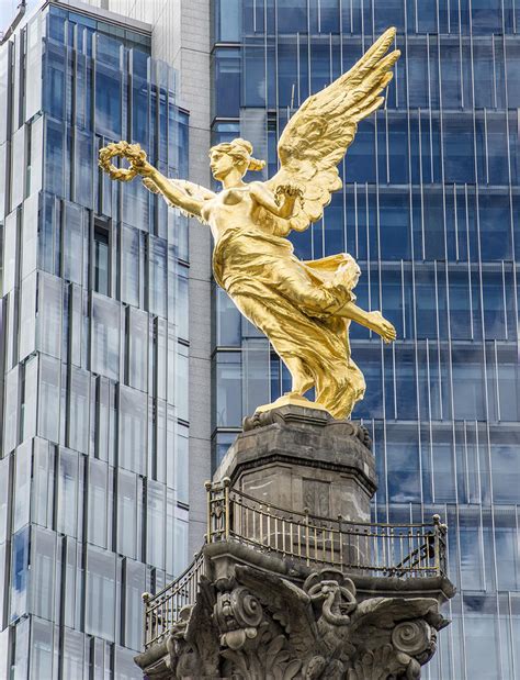 Mexico City 2015: The Angel of Independence by copperrein on DeviantArt