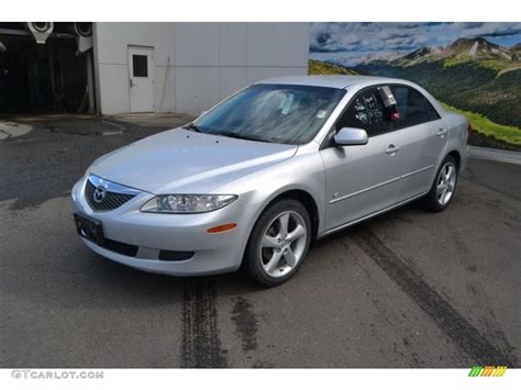 Glacier Silver Metallic 2004 Mazda MAZDA6 s Sedan Exterior Photo #111355009 | GTCarLot.com