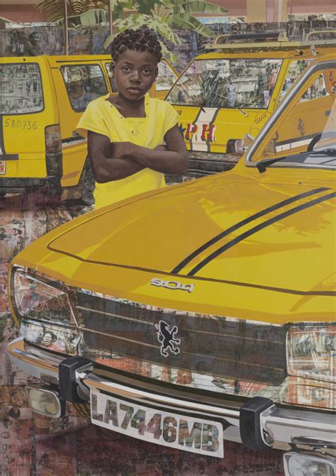 Njideka Akunyili Crosby: Celebrating Multicultural Identity | DailyArt Magazine