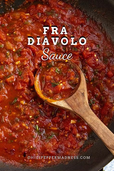 Fra Diavolo Sauce | Diavolo sauce, Italian sauce recipes, Spaghetti sauce recipe