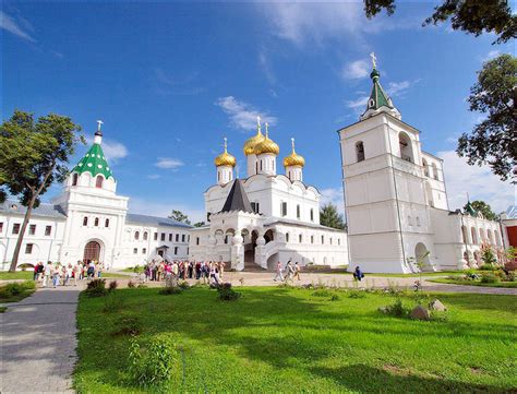 Kostroma city, Russia travel guide