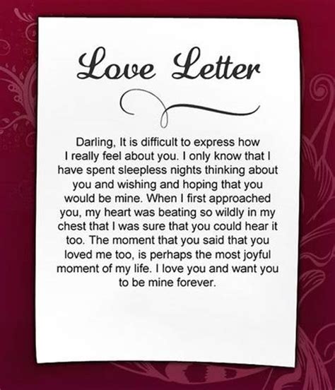 80 Cute Love Notes for Her – Romantic Love Messages – LittleNivi.Com