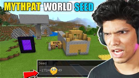 Mythpat World Seed | How To Enter Mythpat Minecraft Would Server | Full ...